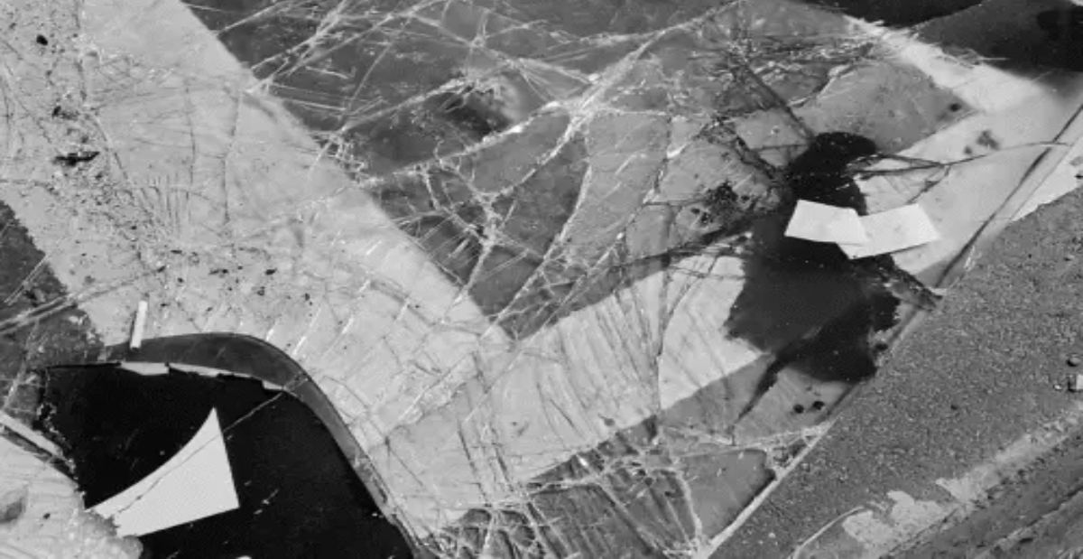 A speeding bus overturned, killing one person and injuring five.