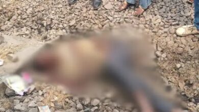 A young man was hit by a freight train in Raipur and died on the spot; the accident occurred in the Pandri police station area.