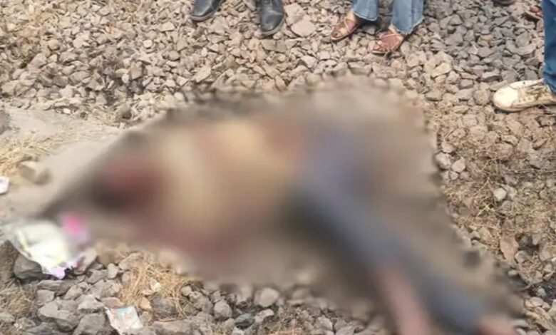 A young man was hit by a freight train in Raipur and died on the spot; the accident occurred in the Pandri police station area.
