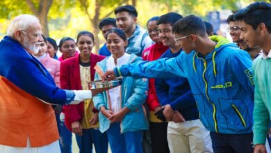 A major achievement for Chhattisgarh in Exam Talk 2026: First place in the country for parental participation.