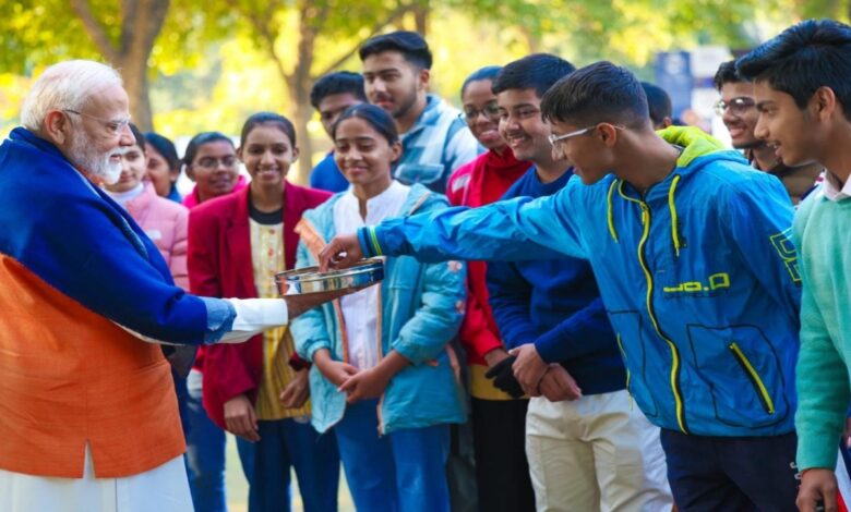 A major achievement for Chhattisgarh in Exam Talk 2026: First place in the country for parental participation.