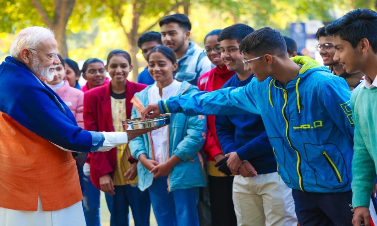 A major achievement for Chhattisgarh in Exam Talk 2026: First place in the country for parental participation.