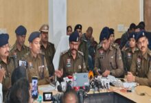 SSP's 2025 report card: One murder every 4 days in the capital, 1442 thefts, and over 14 crore rupees collected in traffic fines.