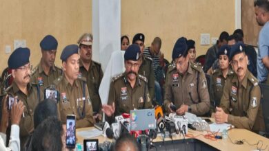 SSP's 2025 report card: One murder every 4 days in the capital, 1442 thefts, and over 14 crore rupees collected in traffic fines.