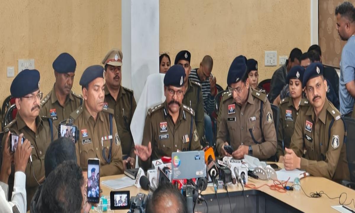 SSP's 2025 report card: One murder every 4 days in the capital, 1442 thefts, and over 14 crore rupees collected in traffic fines.