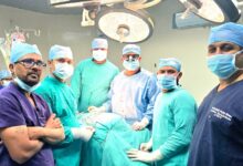 A neck vein ruptured while brushing teeth, but doctors at Ambedkar Hospital gave him a new lease on life.