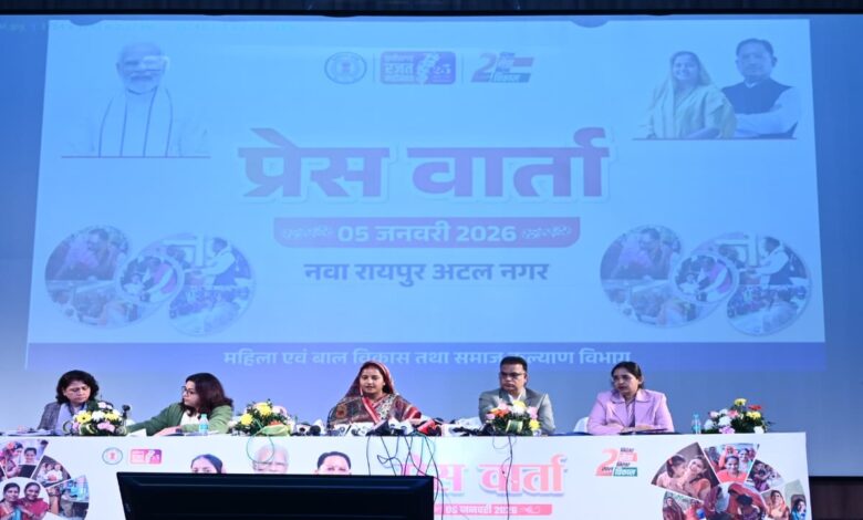 Women and child development schemes are writing a new chapter of empowerment in Chhattisgarh: Minister Lakshmi Rajwade