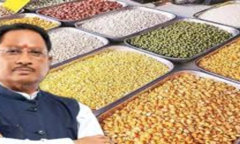 Major relief for the Kharif 2025-26 season: Procurement of pigeon pea, black gram, green gram, soybean, and groundnut at Minimum Support Price (MSP) approved in Chhattisgarh.