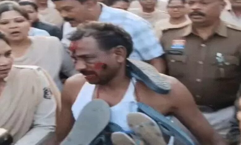 Female constable's uniform torn, she was stripped half-naked: Main accused arrested.