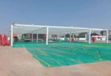 The Union Minister of State's name was not included in the inauguration and foundation stone laying ceremony program.