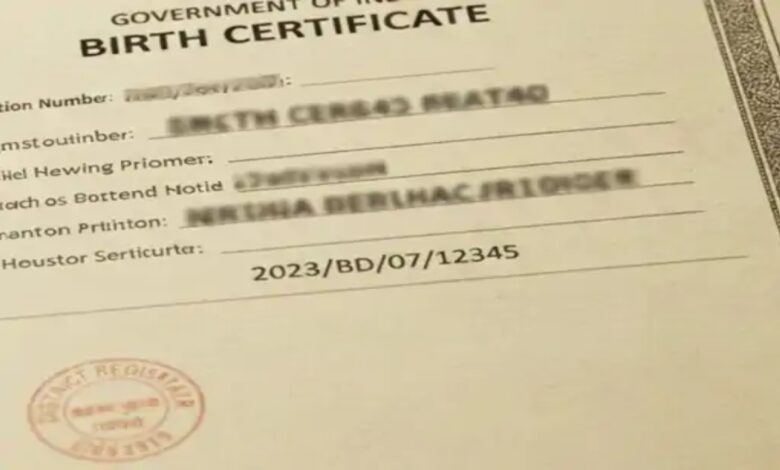 Village population 1300, but 27,000 birth and death certificates issued: CRS fraud in Maharashtra, government forms SIT.