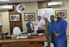 Allegations of irregularities in the SIR process; BJP leaders submit memorandum to the Chief Electoral Officer.