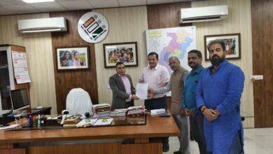 Allegations of irregularities in the SIR process; BJP leaders submit memorandum to the Chief Electoral Officer.