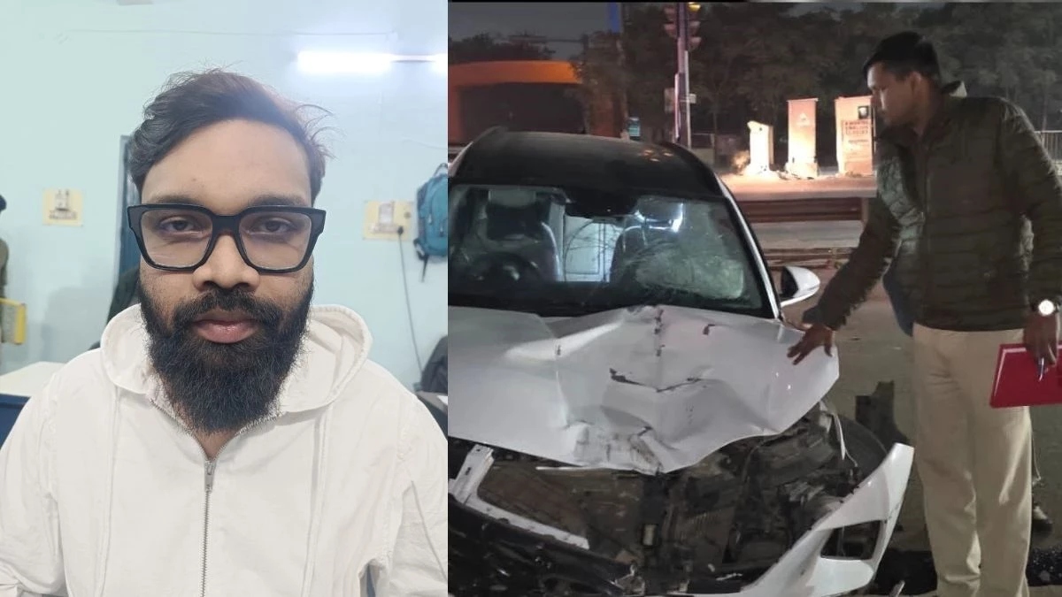 भाजपा विधायक रेणुका सिंह का बेटा हिट एंड रन में गिरफ्तार, पुलिस ने चंद घंटे में थाने से छोड़ा