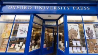 Oxford University Press apologizes for controversial content about Shivaji Maharaj.