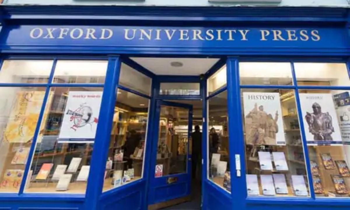 Oxford University Press apologizes for controversial content about Shivaji Maharaj.