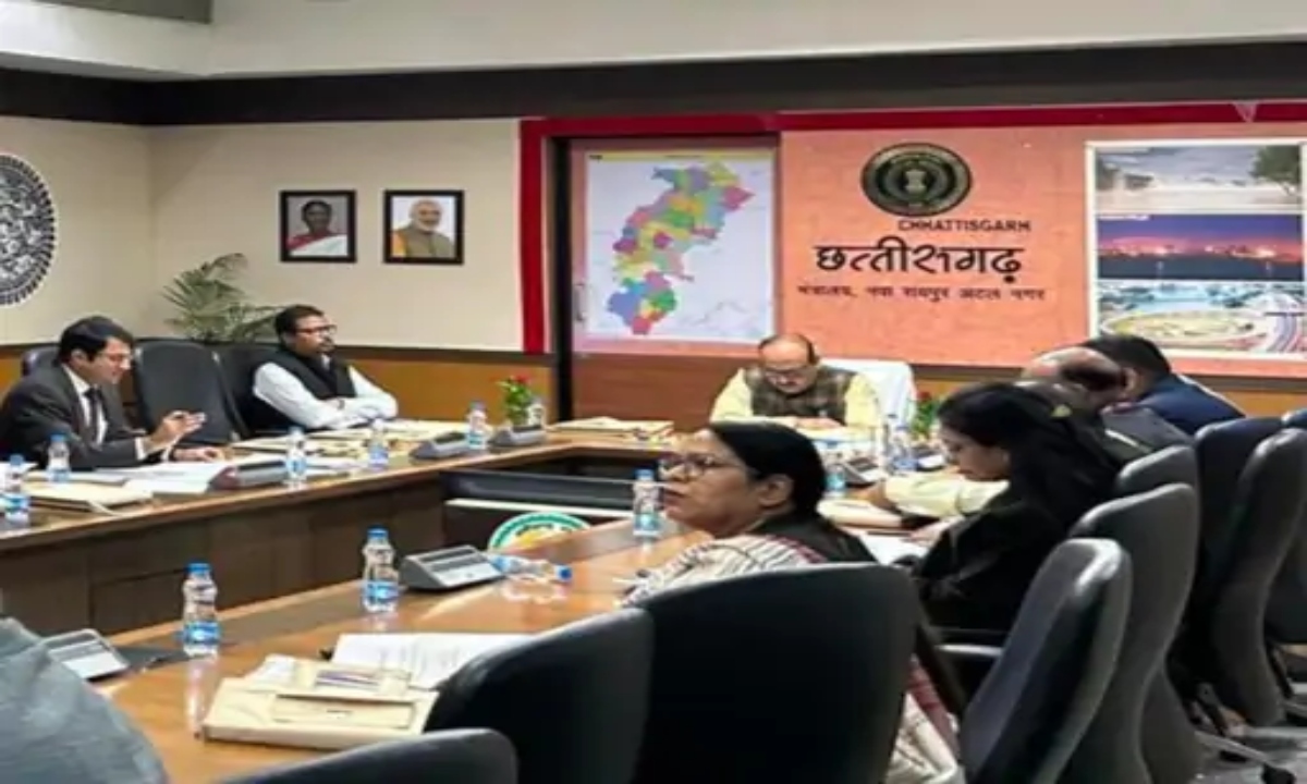 Preparations for the 2027 census are accelerating in Chhattisgarh, with an emphasis on digital enumeration.