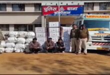 Marijuana smuggler arrested, over 2.60 crore worth of marijuana seized.