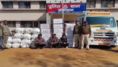 Marijuana smuggler arrested, over 2.60 crore worth of marijuana seized.