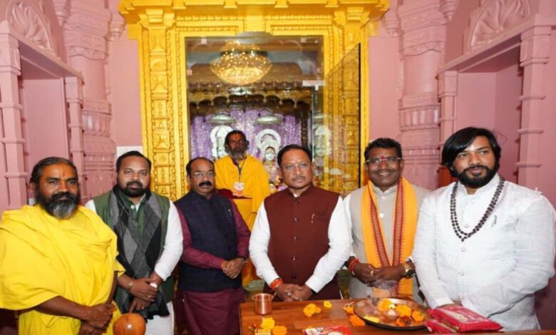 Sirkatti Dham will become a center of spiritual consciousness and social harmony: CM Sai