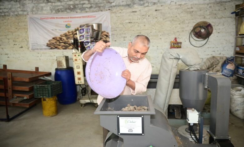 Determined and persistent, Pradeep changed his destiny through sheer willpower.