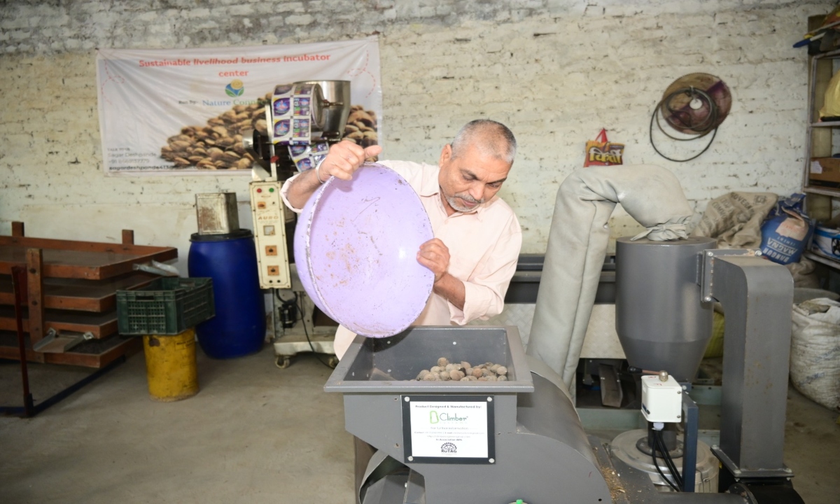 Determined and persistent, Pradeep changed his destiny through sheer willpower.