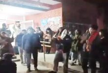 Controversy erupts over anti-Modi-Shah slogans at JNU; FIR registered after protest outside Sabarmati Hostel.