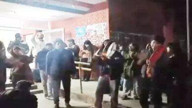 Controversy erupts over anti-Modi-Shah slogans at JNU; FIR registered after protest outside Sabarmati Hostel.