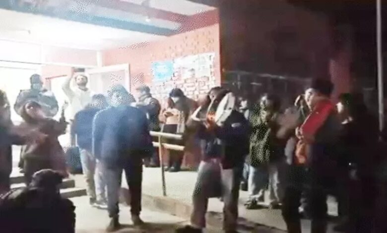 Controversy erupts over anti-Modi-Shah slogans at JNU; FIR registered after protest outside Sabarmati Hostel.
