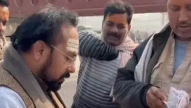 Controversy erupts over Aadhaar verification at Haridwar ghats: Political and social conflict over the identification of non-Hindus.