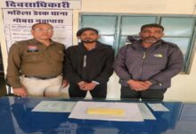 Drug traffickers arrested in Raipur; the accused had arrived from Dhamtari to sell heroin.