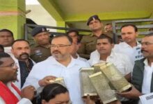 Officials said the rice worth 7 crore rupees was eaten by rats and termites.