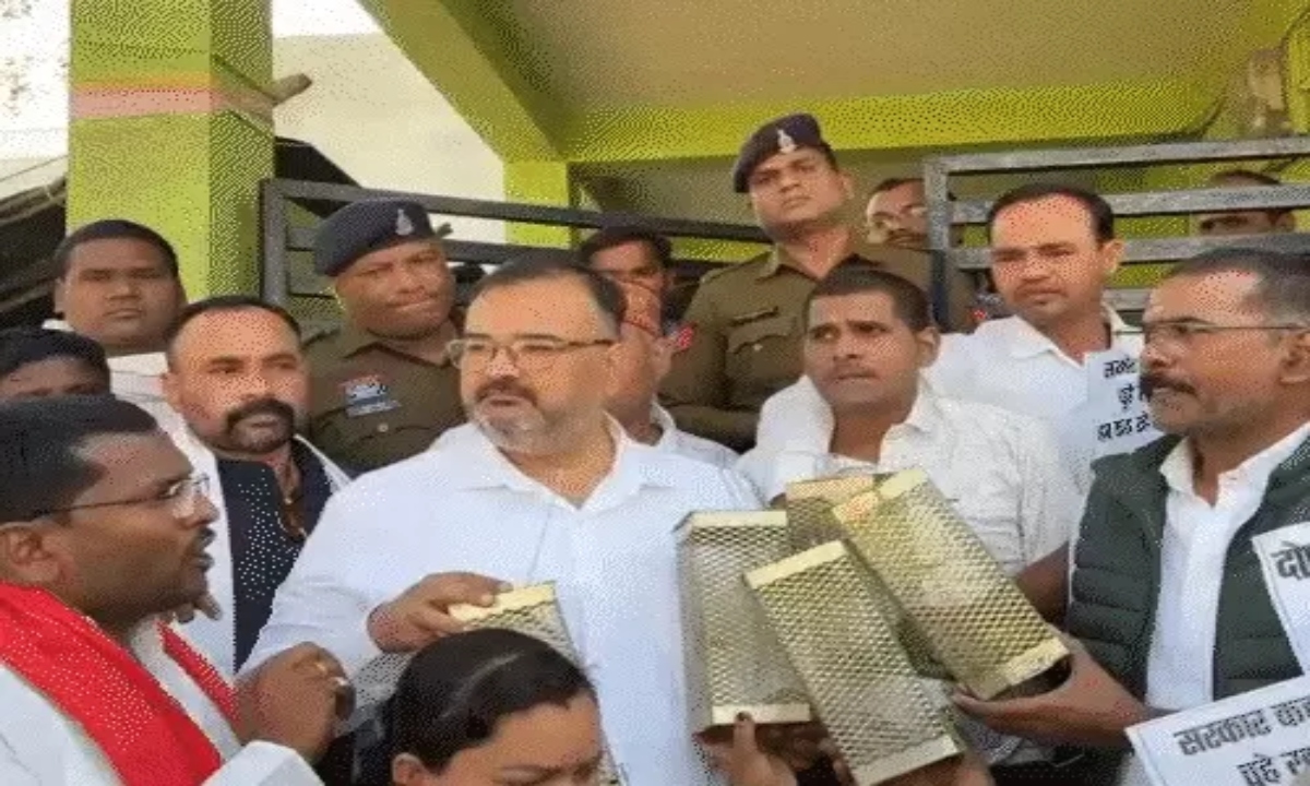 Officials said the rice worth 7 crore rupees was eaten by rats and termites.