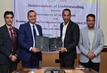 Housing and infrastructure development to gain momentum; MoU signed between Chhattisgarh government and HUDCO.