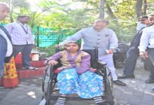 Following CM Sai's instructions, financial assistance of ₹5 lakh was immediately sanctioned for the paralyzed woman.