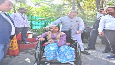 Following CM Sai's instructions, financial assistance of ₹5 lakh was immediately sanctioned for the paralyzed woman.