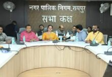 Following the Indore incident, Raipur Municipal Corporation is on high alert.