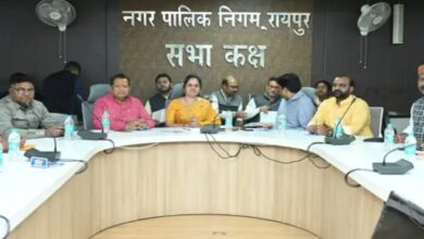 Following the Indore incident, Raipur Municipal Corporation is on high alert.