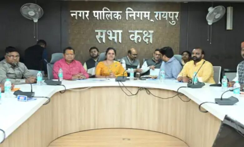 Following the Indore incident, Raipur Municipal Corporation is on high alert.