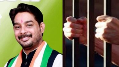 Congress MLA Baleshwar Sahu arrested in Chhattisgarh, sent to jail in a Rs 42 lakh fraud case.