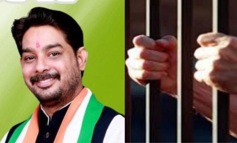 Congress MLA Baleshwar Sahu arrested in Chhattisgarh, sent to jail in a Rs 42 lakh fraud case.