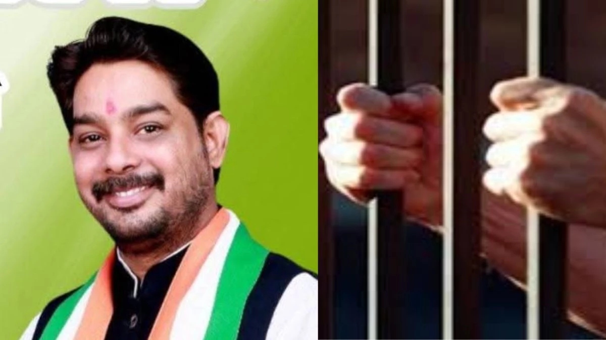 Congress MLA Baleshwar Sahu arrested in Chhattisgarh, sent to jail in a Rs 42 lakh fraud case.
