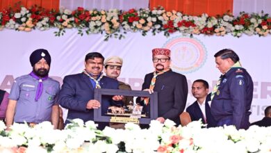 Governor Rameswar Deka inaugurated the first National Rover-Ranger Jamboree and called upon the youth to contribute to nation-building.