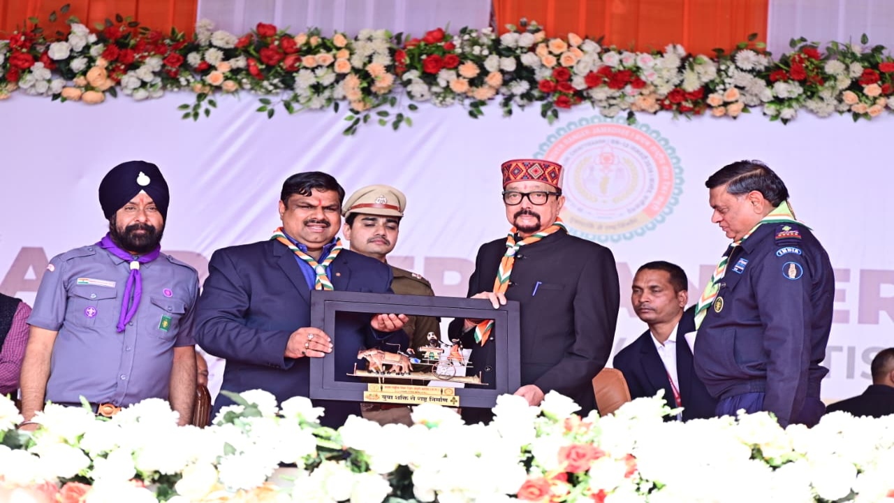 Governor Rameswar Deka inaugurated the first National Rover-Ranger Jamboree and called upon the youth to contribute to nation-building.