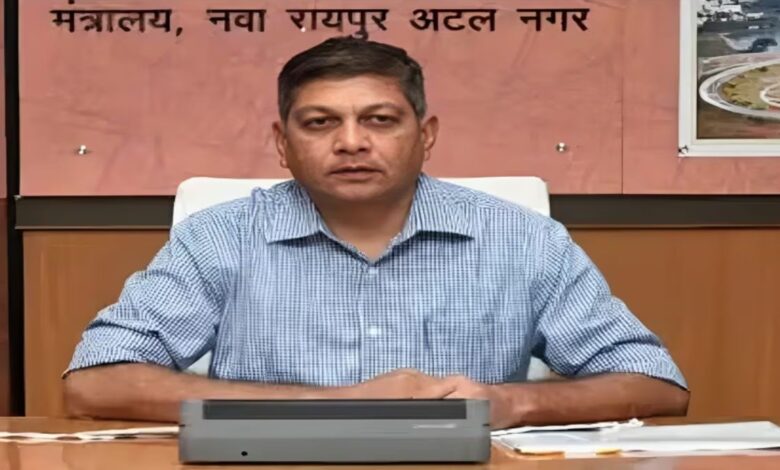 पूर्व मुख्य सचिव अमिताभ जैन बने मुख्य सूचना आयुक्त