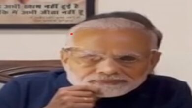 पीएम मोदी का मुखौटा पहने नजर आए अमित जोगी, डीएड अभ्यर्थियों के समर्थन में किया पोस्ट