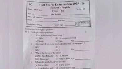 Controversy erupts after 'Ram' is written as an option for a dog's name; principal and teacher suspended.