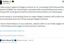 Grok will no longer generate explicit images using AI.