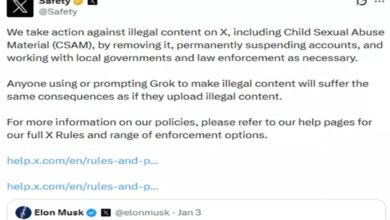 Grok will no longer generate explicit images using AI.