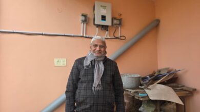 Thanks to the PM Surya Ghar Free Electricity Scheme, Ram Narayan's electricity bill has become zero.